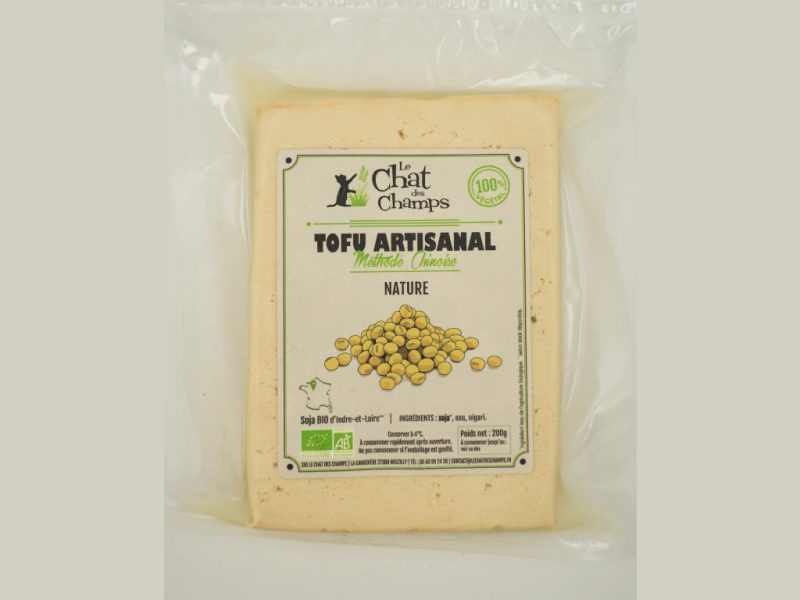 Tofu artisanal Nature BIO