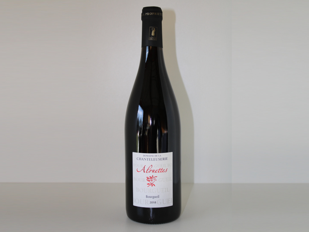 Vin de Bourgueil Rouge Alouettes 2018