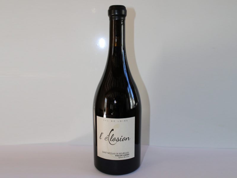 Vin rouge BIO L’Éclosion Saint Nicolas de Bourgueil