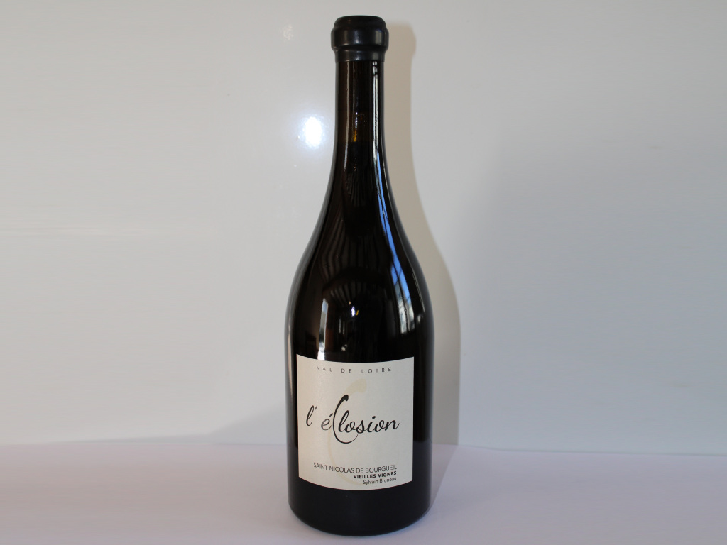 Vin rouge BIO L’Éclosion Saint Nicolas de Bourgueil