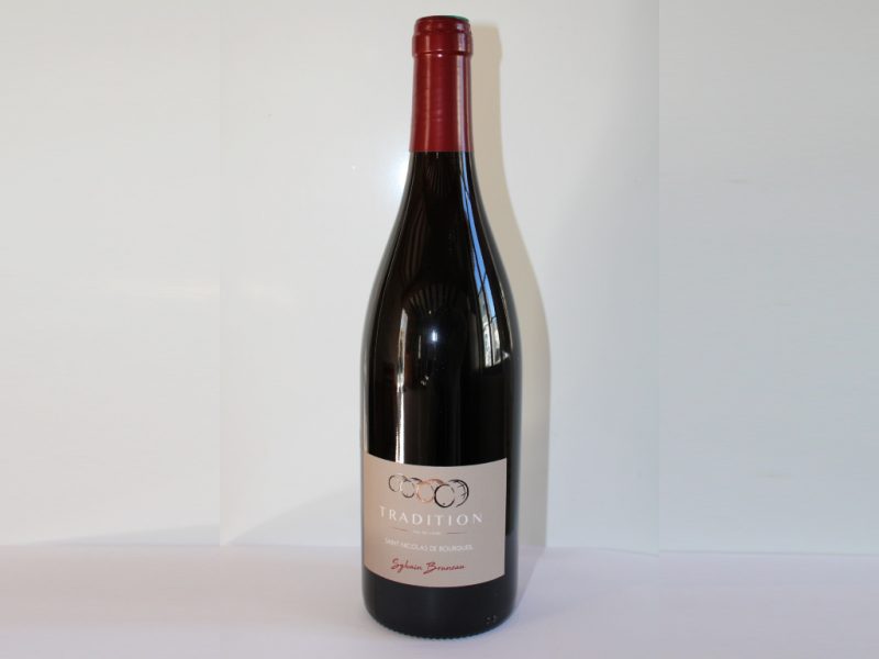 Vin rouge BIO Tradition Saint Nicolas de Bourgueil