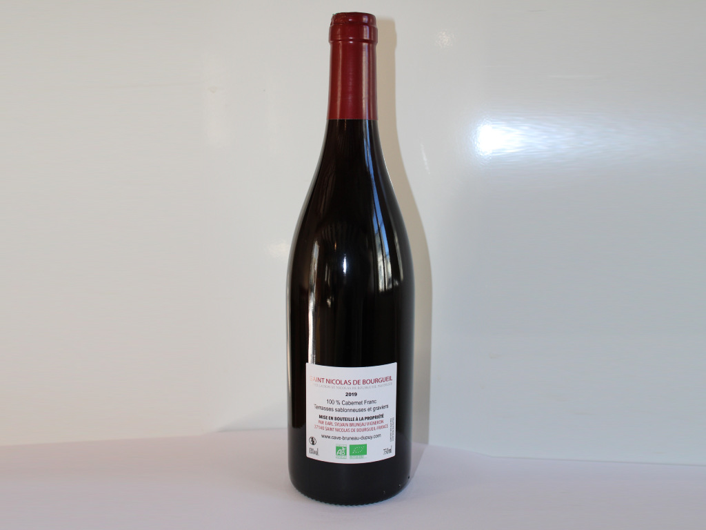 Vin rouge BIO Tradition Saint Nicolas de Bourgueil