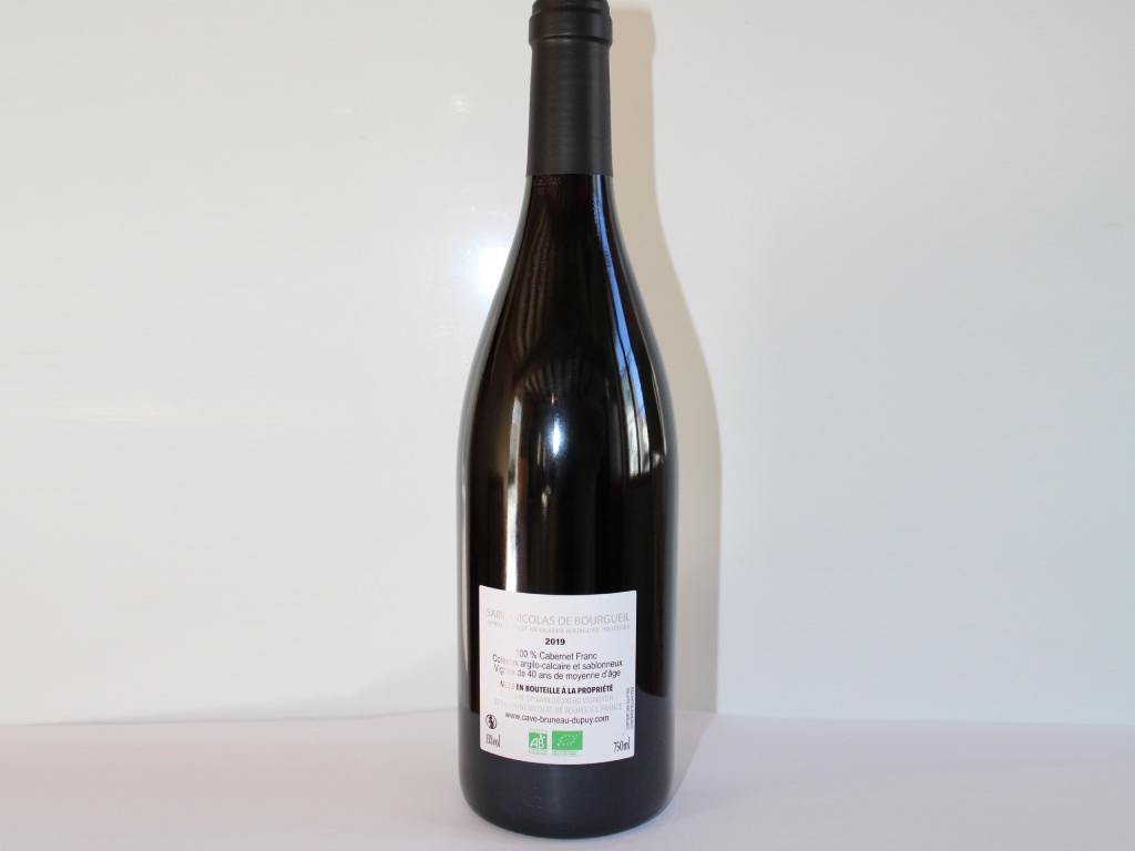 Vin rouge BIO Vieilles Vignes Saint Nicolas de Bourgueil