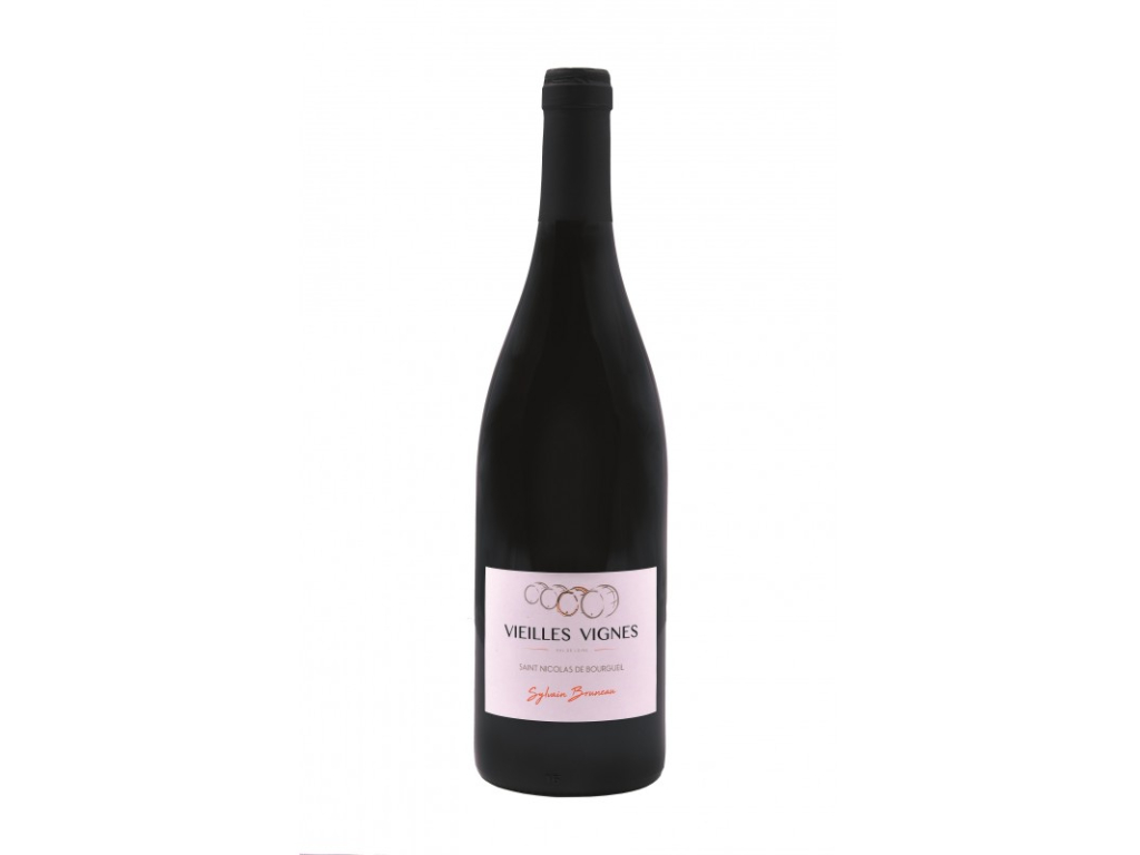 Vin rouge BIO Vieilles Vignes Saint Nicolas de Bourgueil
