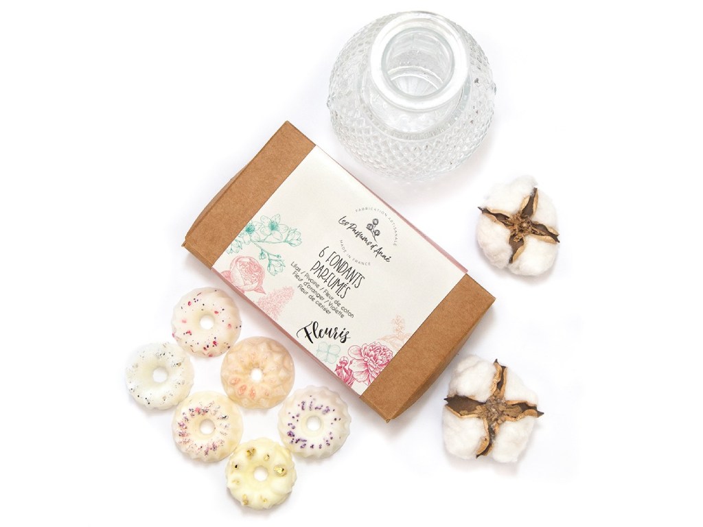 FONDANTS PARFUMÉS Fleuris