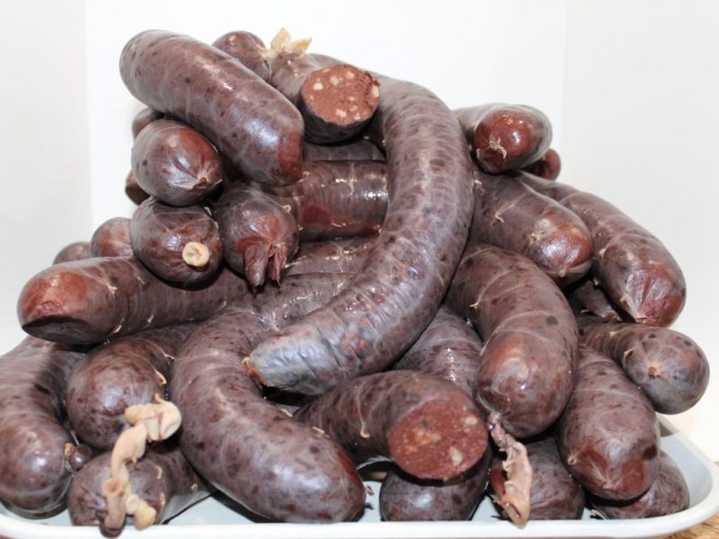 Boudin noir - Boucherie Charcuterie Laurent S