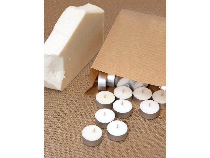 Bougies chauffe-plats