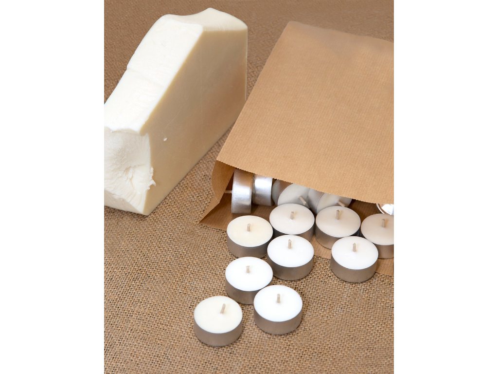 Bougies chauffe-plats