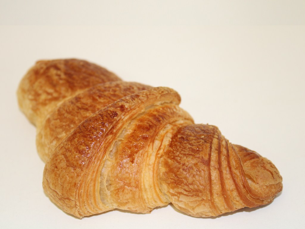 Croissant au beurre