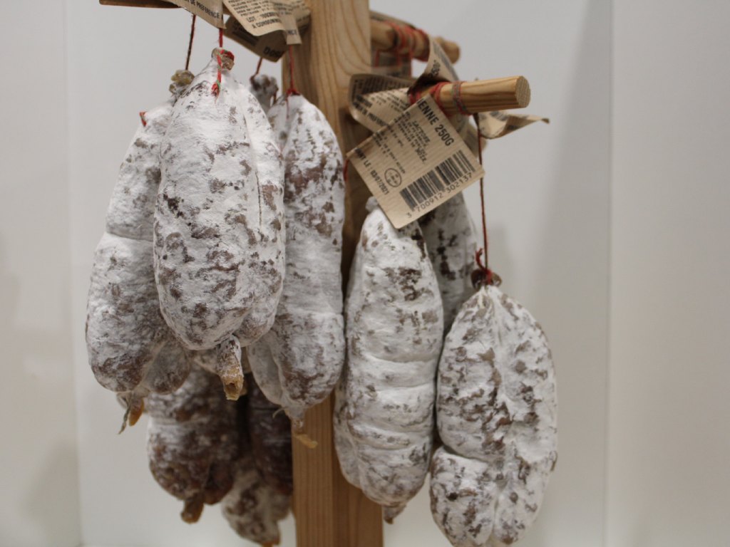 Saucisson sec - Boucherie Charcuterie Laurent S