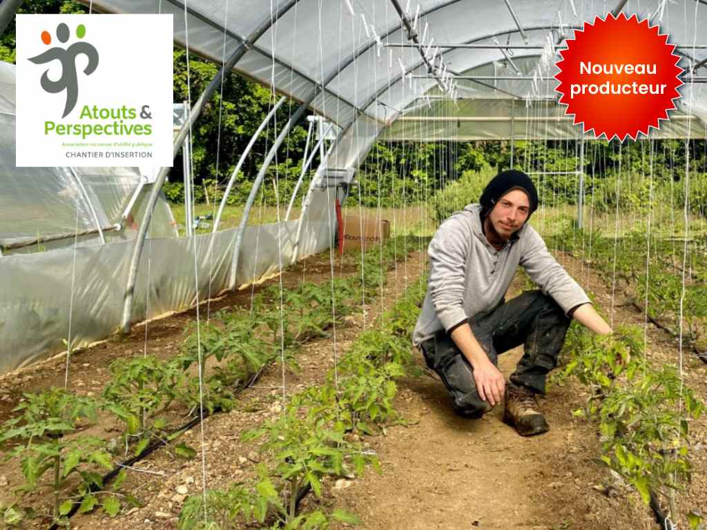 Producteur MARAÎCHAGE BIO LES 4 SAISONS